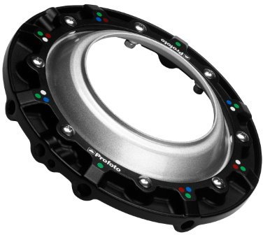 Profoto RFi Speedring Adapter Hensel Expert - Adapter, Montagehardware, Ständer - Aluminium - Schwarz