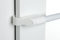 CG-Sonnenschutz Klemmstange weiß Ø 10/12mm 50-75cm für Fenster für Scheibengardinen, Spannvitrage, Vitragestange für Fenster