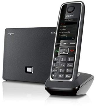 Gigaset C530 Telefono Cordless con Display da 1.8'', Funzione di Ricerca fino a 150 Voci [Versione spagnola]