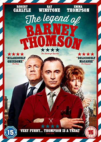The Legend of Barney Thomson [2017]