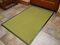 Rugs Supermarket Machine Washable Lime Green Heavy Quality Non Slip Hard Wearing Barrier Mat. (60cm x 80cm)