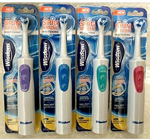 WISDOM WIS075 Power Brush, Spin Brush, Whitening