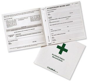 Collins Accident Report Book 20 Pages 210x200mm Green Ref ARB2 [Pack 5]