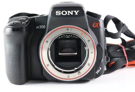 Sony - Alpha DSLR-A300 (10.2MP)