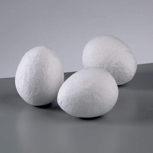 Efco Baumwolle Eier, 24 x 30 mm, 10 – Stück