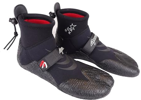 Ascan Star Splitty 3 mm. Sehr Flexibler, halbhoher Schuh mit CR Sohle. Besonders guter Halt durch abgetrennten Zehbereich. wasserdichte Nähte