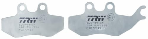 TRW MCB734EC Organic Eco Bremsbelagsatz für Beta RE 2009 - Vorderachse und andere Motorräder