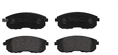 Brembo P 23 126 Bremsbelagsatz, Scheibenbremse - (4-teilig) | Kompatibel mit: FIAT SEDICI, NISSAN CUBE, SUZUKI SX4, SX4 Stufenheck