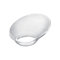 Lot de 50 coupelles à dessert en plastique transparent