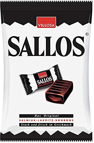 Sallos Liquirizia The Original 147,4 g, confezione da 2