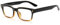 Rnow Premium Unisex Retro Square Frame Eyeglasses Fashion Optical Eyewears