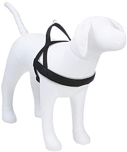 Nobby Norwegergeschirr Mesh Preno, grau L: 75-98 cm + 62 cm, B: 40/45 mm, 1 Stück