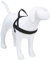Nobby Norwegergeschirr Mesh Preno, grau L: 75-98 cm + 62 cm, B: 40/45 mm, 1 Stück