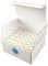 Simthreads Tippe A Stickerei vorgewickelten Spulen Gewinde - 144pcs/pack, für Brother, Babylock, Bernina, Janome, Juki, Kenmore, Singer Stickereimaschine (Weiß)