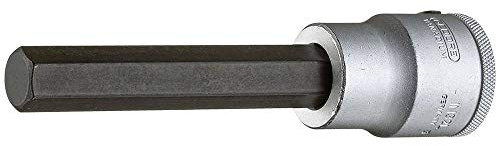 GEDORE Schraubendrehereinsatz 3/4 Zoll lang Innen-6-kant 19 mm, 1 Stück, IN 32 L 19-155