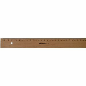 Rumold Holzlineal Buche natur 30cm