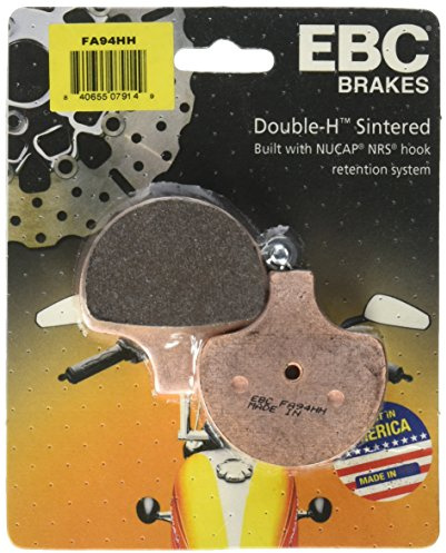 EBC Brakes FA94HH Disc Brake Pad Set, Black