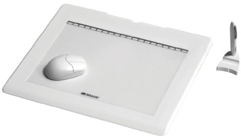 Braun Tavla 12 Tablette Graphique sans Fil 12 x 9 Blanc