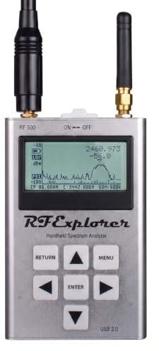 RF Explorer ISM Combo e analizzatore di spettro portatile 240-960 MHz e 2,35-2,55 GHz