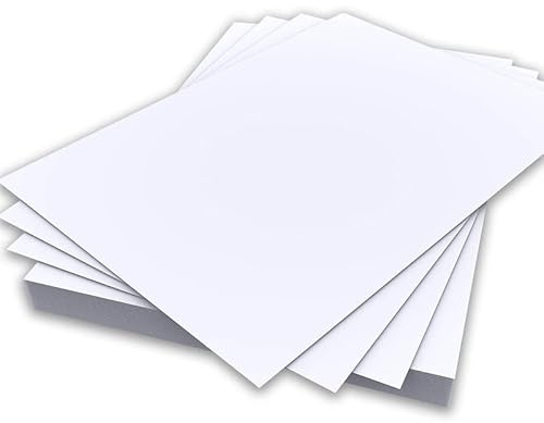 A4 hellgrau Farbe farbigem Papier 80 g/m² Drucker Kopierer Ries Tabelle 210 mm x297 mm 500 Sheets grau