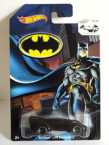 Hot Wheels 1.64 Batmobile Batman Live Batmobile 01