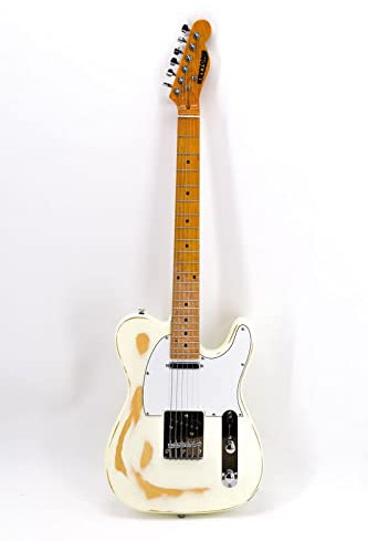 E-Gitarre TL-Style Vintage Design Creme Maple