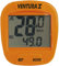 Ventura Fahrradcomputer X, Orange, Einheitsgröße