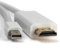Adaptateur Mini DisplayPort DP vers HDMI Câble Thunderbolt Compatible avec MacBook, MacBook Pro 13/15 / 17 inch, MacBook Air/iMac/Mac Mini/Pro, Microsoft Surface Pro 2 3 4, 1.8 mètres