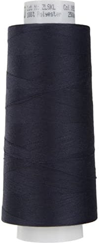 Amann Nähgarn, 100% Polyester, dunkelblau, 4X 2500m, 10000