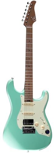 Mooer GTRS Guitars Standard 801 Intelligent Guitar (S801) - Surf Green