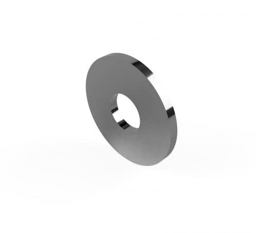 100 Edelstahl V4A Unterlegscheiben DIN 9021 A4 3,2 mm Ø M3