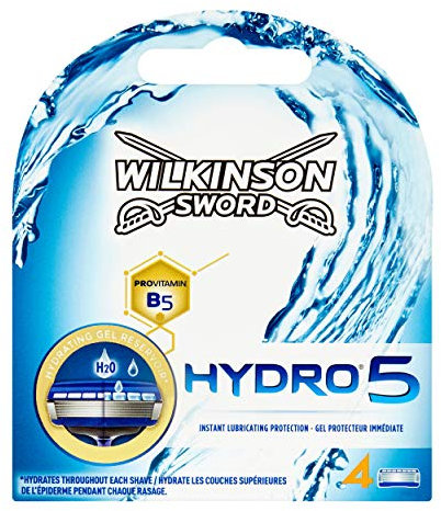 Wilkinson Sword Hydro 5 Rasierklingen, 4 Stück