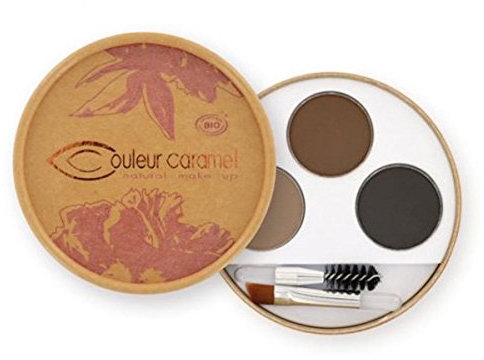 Couleur Caramel Kit Sourcils Foncé