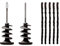 Sahmurai S.W.O.R.D Sahmurai Sword Tubeless-Reparaturset, Schwarz, Regular