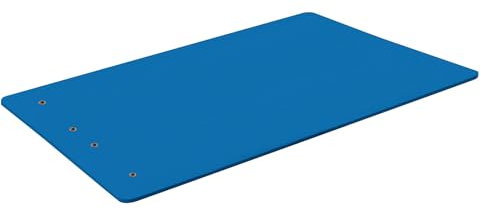 Sport-Thieme Gymnastikmatte | Studio 15 | Isolierung gegen Bodenkälte und -nässe | Für Wasser, Fitnessstudio, Therapie | Leicht zu reinigen | Strapazierfähig | 180x60x1,5 cm