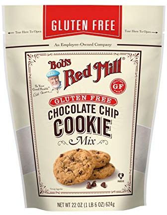 Bobs Red Mill, Mix Cookie Chocolate Chip Gluten free, 22 Ounce