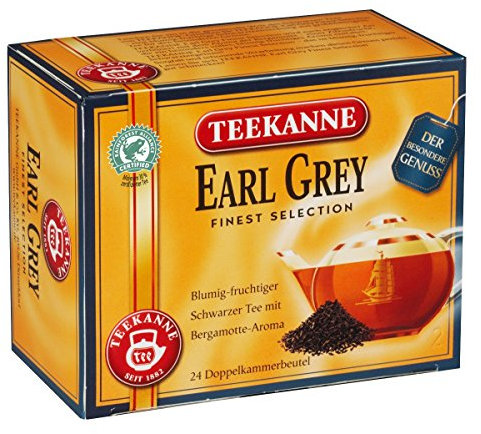 Teekanne - Finest Selection Earl Grey Schwarzree - 20 Bt