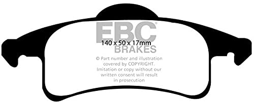 EBC Brakes DP41606R Yellowstuff Brake Pads