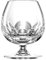 ARNSTADT KRISTALL Cognacglas Palais hell (10,6 cm) Kristallglas mundgeblasen · handgeschliffen · Handmade in Germany · Direkt vom Hersteller