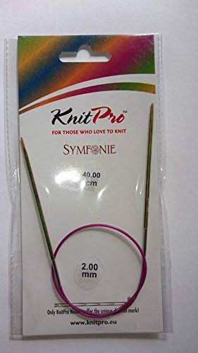 KnitPro Symfonie Wood Rundstricknadel 2,0 mm 40 cm