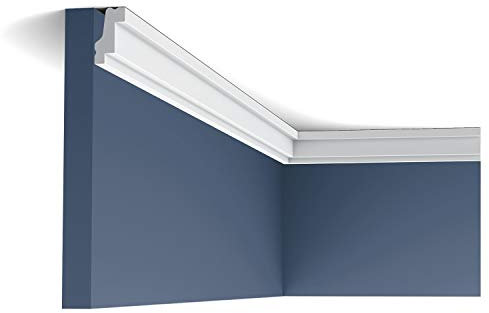 Eckleiste Stuck Orac Decor CB530 BASIXX Stuckleiste Zierleiste Stuckprofil Dekor kantig Wand Decken Leiste 2 Meter