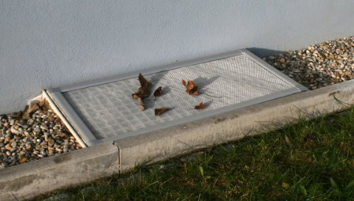 Unbekannt Kellerschacht-Profi Alurahmen Lichtschachtabdeckung Kellerschachtabdeckung