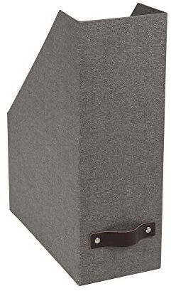Bigso Box of Sweden 5911C6443 Porte Magazine Panneau de Fibre Gris 25,0 x 11,5 x 32,2 cm