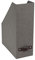 Bigso Box of Sweden 5911C6443 Porte Magazine Panneau de Fibre Gris 25,0 x 11,5 x 32,2 cm