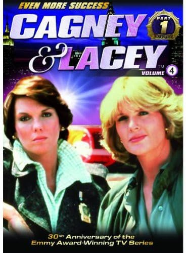 Cagney & Lacey // Season 4 Part 1 (3 Dvd)