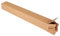 progressPACK Universalversandhülse Premium PP LB10.06 aus Wellpappe, DIN A0, 860 x 105 x 105 mm, 10-er Pack, braun