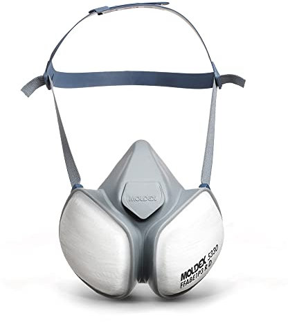 Moldex S720632 Mezza MASCHERA POLVERE, Multi, Taglia unica