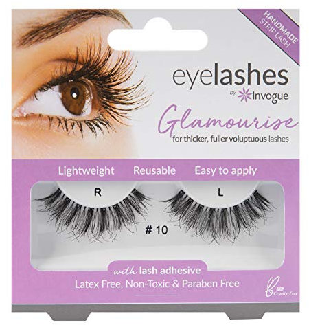 Invogue Glamourise Lashes Faux-cils 10