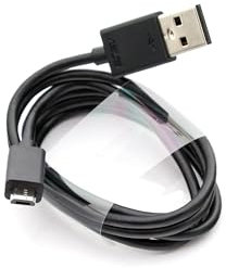 ASUS ZenPad 10 (Z300M) Micro-USB Daten- / Ladekabel schwarz 0,90m