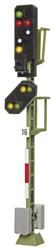 Viessmann 4016 - H0 Licht-Ausfahrsignal mit Vorsignal